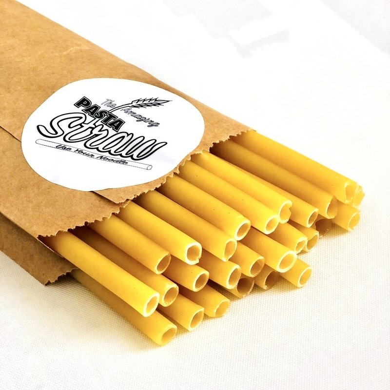 Pasta straws! The Italian way!